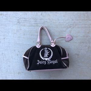 Juicy couture shoulder purse